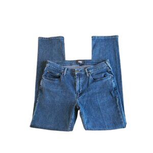 Paige Men's Normandie 32" Straight Jeans in Edgeburgh Rinse